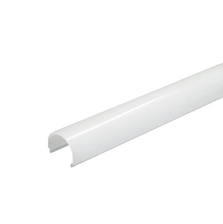 Set A aluminijumski profil za LED trake 1m 27x20 mm LPR-2027/1A-SET