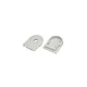 Set A aluminijumski profil za LED trake 1m 27x20 mm LPR-2027/1A-SET