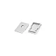 Set B aluminijumski profil za LED trake 1m 27x20 mm LPR-2027/1B-SET