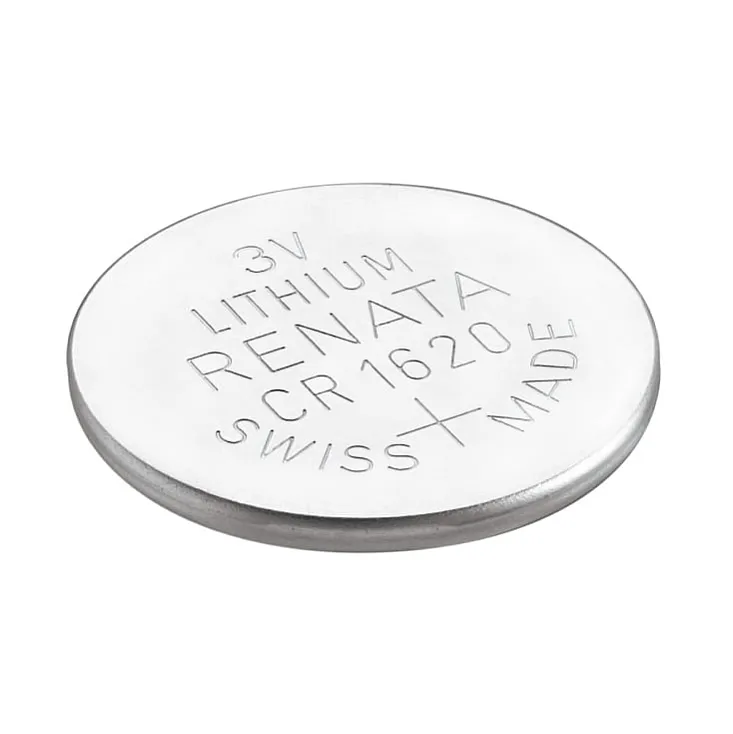 Renata dugmasta litijumska baterija CR1620 Renata-CR1620/2BP
