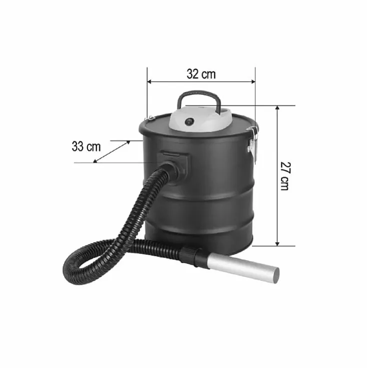 Usisivač za pepeo 800W 15l FHP810