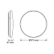 LED plafonjera 24W 3000K 2640lm Ø370 mm OSRAM