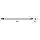 LED nadgradna lampa 8,9W 4000K OSRAM