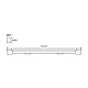 LED nadgradna lampa 123,4 cm 20W 4000K 2500lm OSRAM
