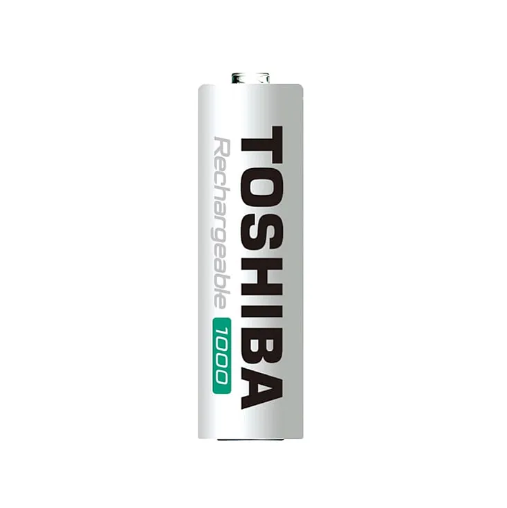 Toshiba punjive Ni-MH baterije AA 1000 mAh