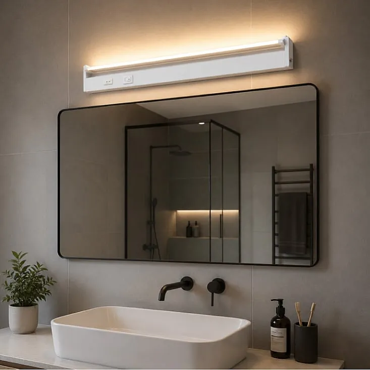 Zidna LED lampa 4W CCT bela