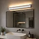 Zidna LED lampa 4W CCT bela