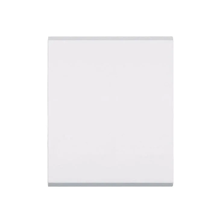 Sklopka ukrsna 2M bela 10A 250V ALC658.0