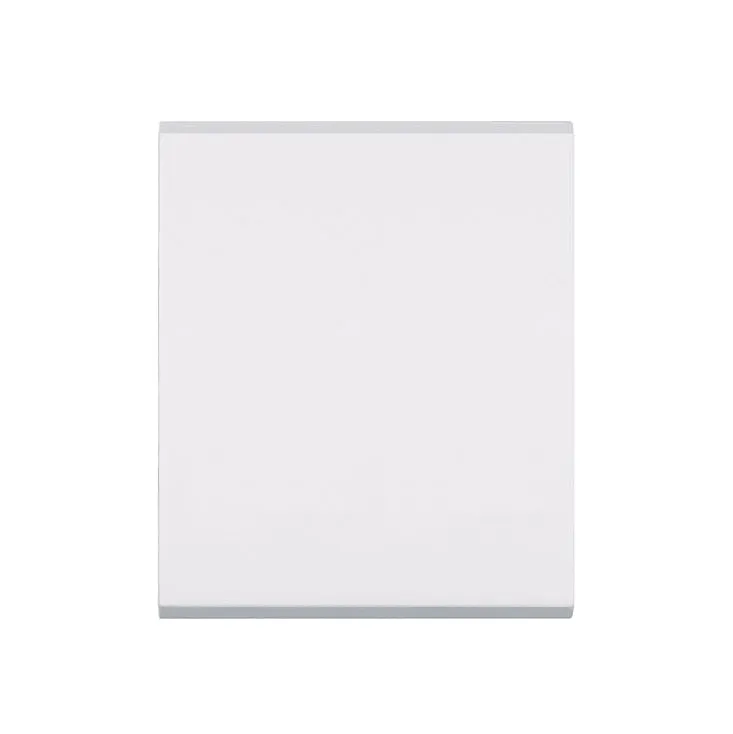 Sklopka ukrsna 2M bela 10A 250V ALC658.0