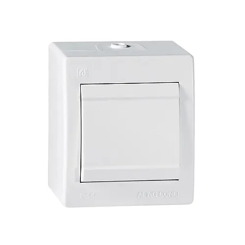 Naizmenični prekidač PVC IP44 10A 250V