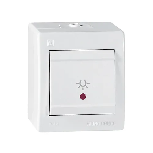 Taster za svetlo PVC IP44 10A 250V