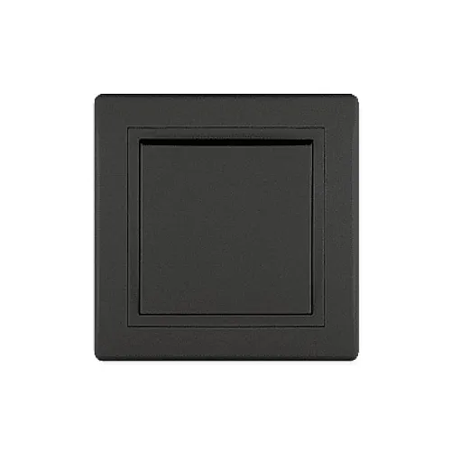 Sklopka unakrsna 10A 250V crna soft
