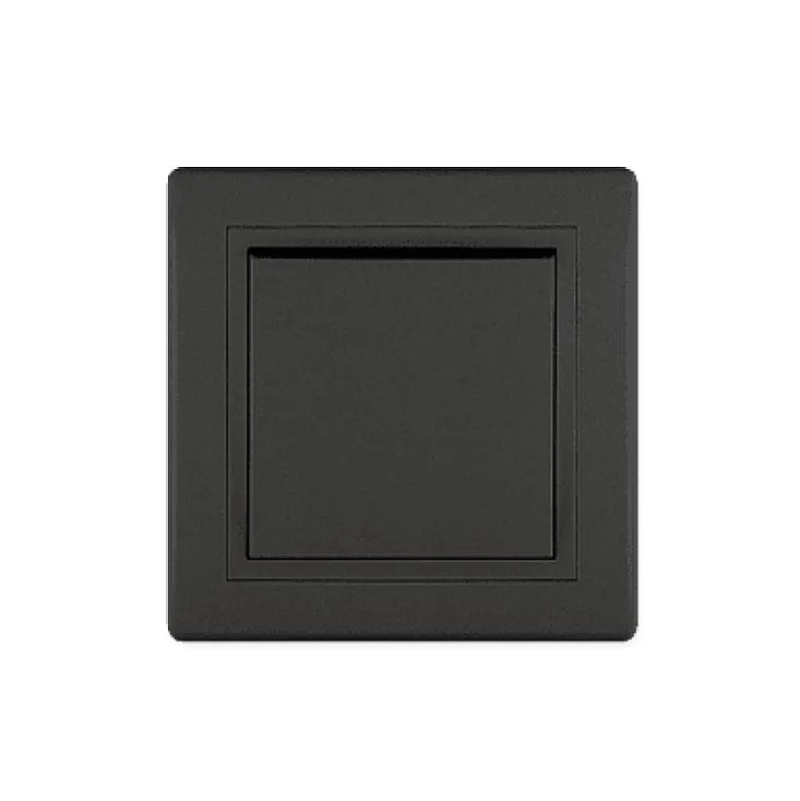 Sklopka unakrsna 10A 250V crna soft