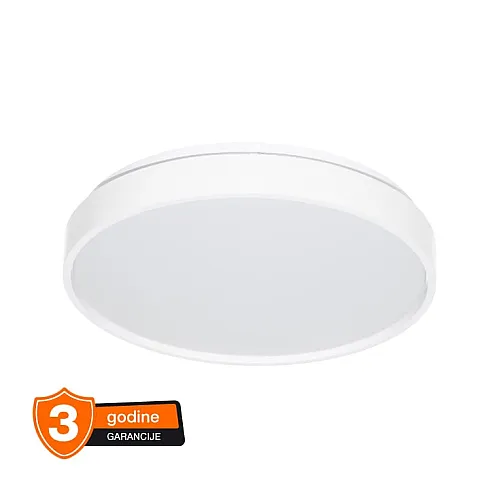 Osram LED plafonjera 18W 3000K IP20 bela