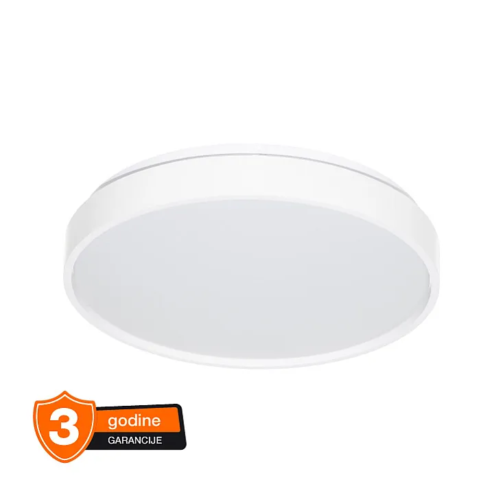 Osram LED plafonjera sa senz. 18W 4000K IP20 bela