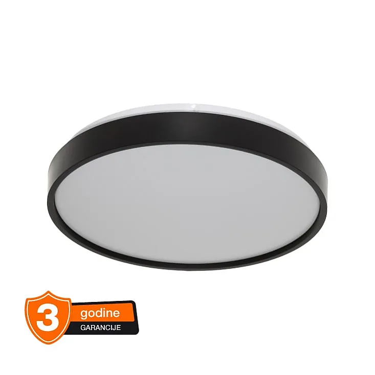 Osram LED plafonjera 18W 3000K IP20 crna