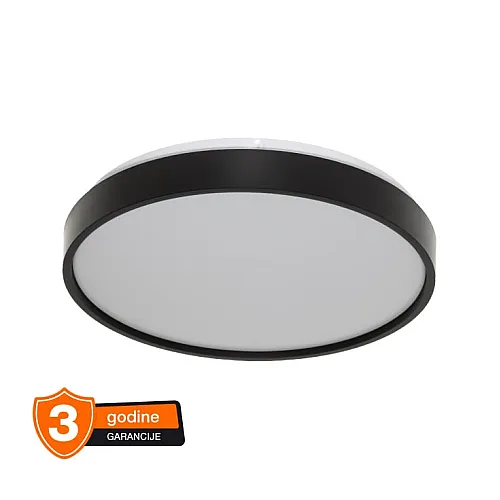 Osram LED plafonjera sa senz. 18W 3000K IP20 crna