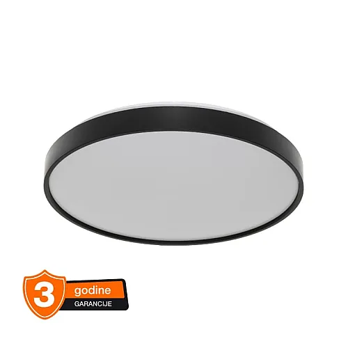 Osram LED plafonjera 24W 3000K IP20 crna
