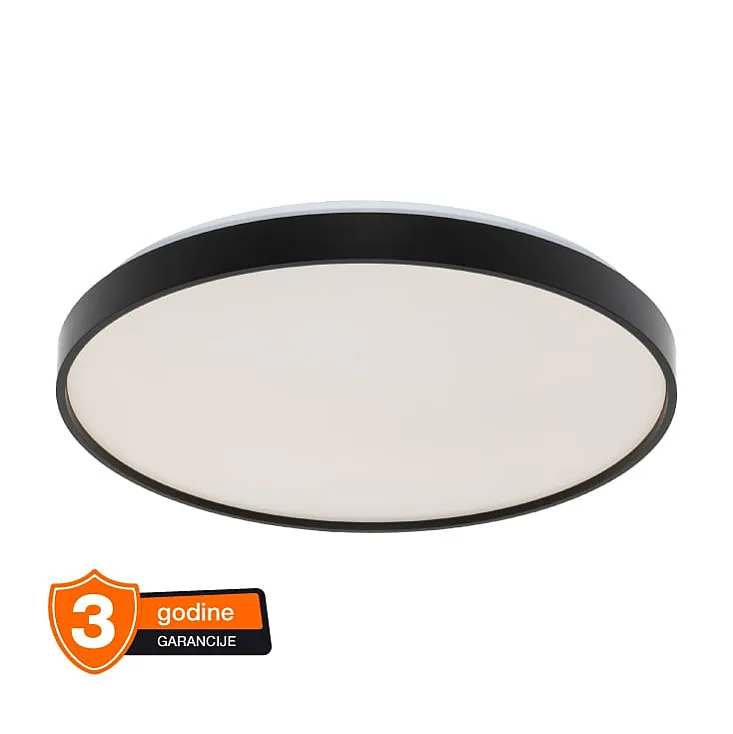 Osram LED plafonjera 36W 4000K IP20 crna