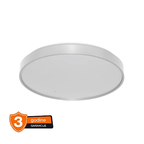 Osram LED plafonjera 24W 4000K IP20 siva