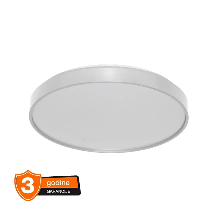 Osram LED plafonjera 24W 4000K IP20 siva