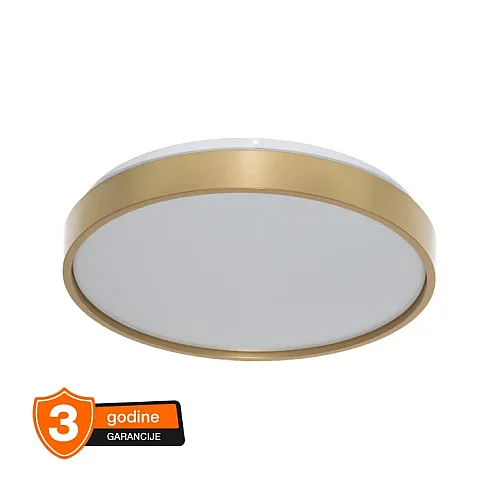 Osram LED plafonjera sa sen. 18W 4000K IP20 zlatna