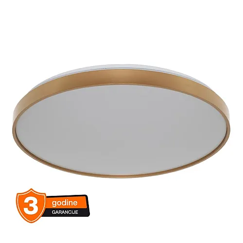 Osram LED plafonjera 60W 4000K IP20 zlatna