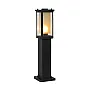 Stubni fenjer 1xE27 IP44 crni E250502