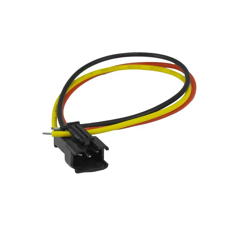 Kabel sa JST SM tropolnim muškim konektorom 150mm JST-SM