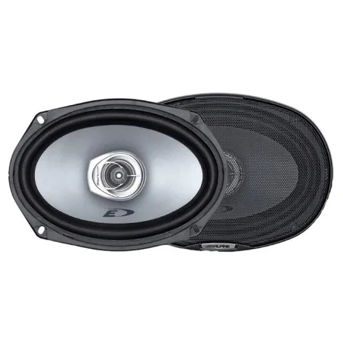 Alpine auto zvučnici 6x9" 45W