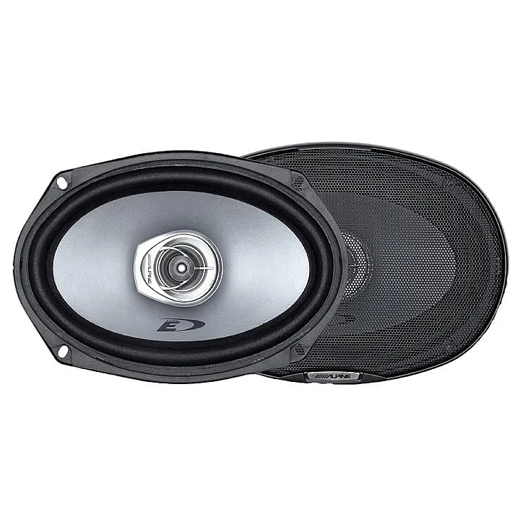 Alpine auto zvučnici 6x9" 45W