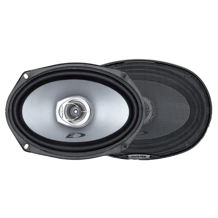 Alpine auto zvučnici 6x9" 45W