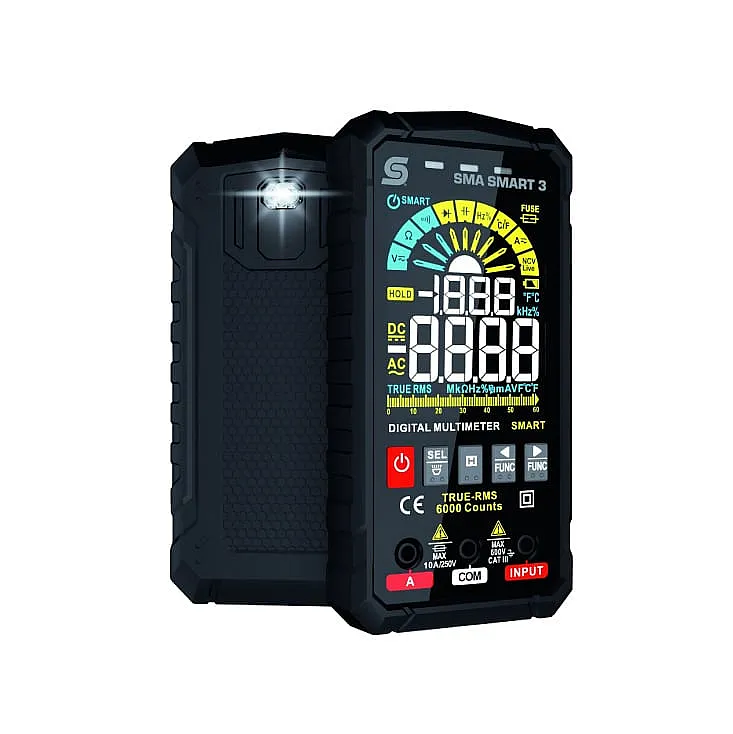 Digitalni SMART multimetar CATIII 600V