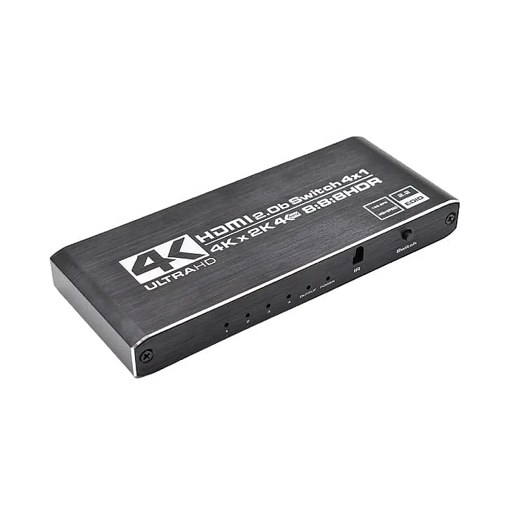 HDMI svič 4x1 V2.0 4K/60Hz