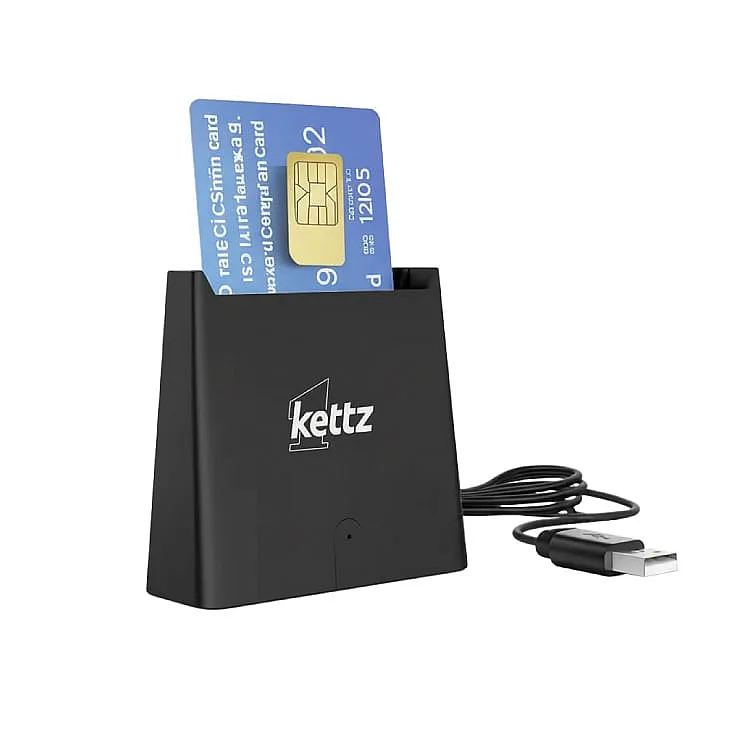 USB čitač ID smart i SIM kartica KTZ-CR400A