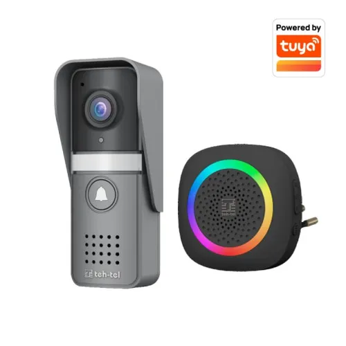 T-IP PRO bežično smart video zvono za vrata