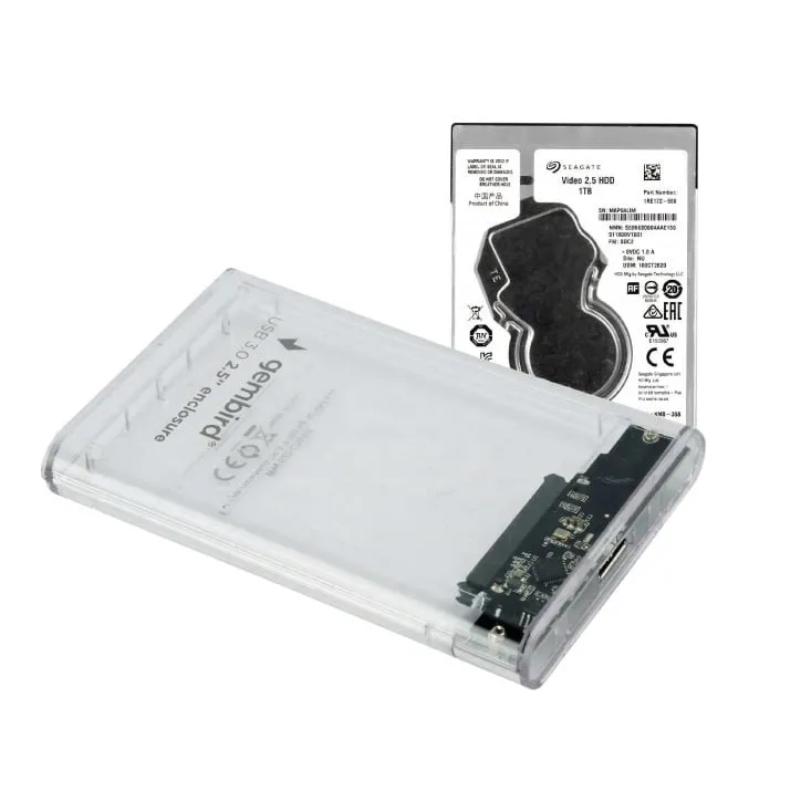 Seagate HDD 2.5" 1TB,USB 3.0 SATA+eksterno kuć. HDD-ST1000VT001