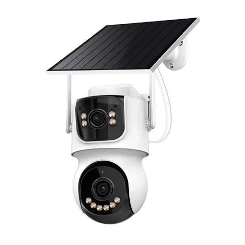 IP Wi-Fi solarna kamera sa dva objektiva, AOV 4MP WFIP-4094S