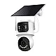 IP Wi-Fi solarna kamera sa dva objektiva, AOV 4MP WFIP-4094S