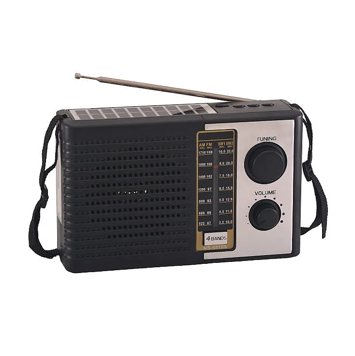 Solarni prenosni Bluetooth radio prijemnik 5510S NS-5510S