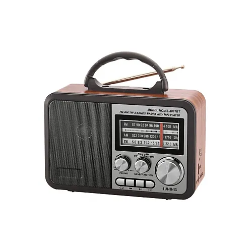 Prenosni retro Bluetooth radio 8897BT NS-8897BT