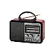 Prenosni retro Bluetooth radio 8897BT/B NS-8897BT/B