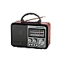 Prenosni retro Bluetooth radio 8897BT/B NS-8897BT/B