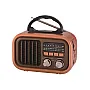 Prenosni retro Bluetooth radio 7771BT/B NS-7771BT/B