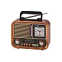 Prenosni retro RGB Bluetooth radio + sat 7778BT NS-7778BT