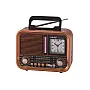 Prenosni retro RGB Bluetooth radio + sat 7778BT/B NS-7778BT/B