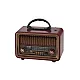 Prenosni retro Bluetooth radio 8069BT/B NS-8069BT/B
