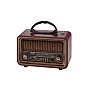 Prenosni retro Bluetooth radio 8069BT/B NS-8069BT/B