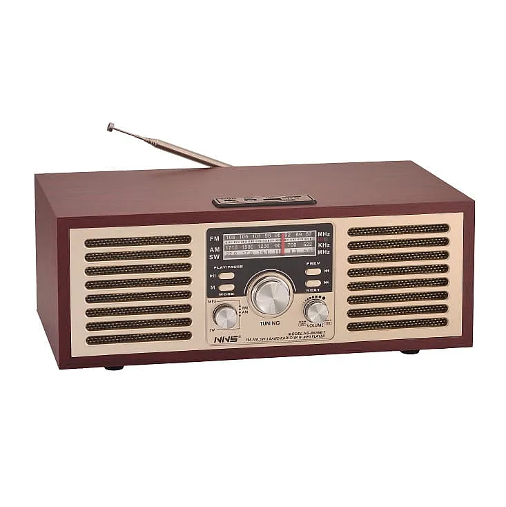Retro Bluetooth radio 6686BT/B NS-6686BT/B