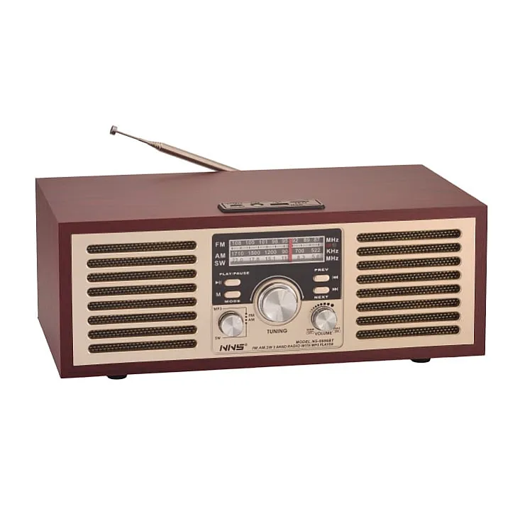 Retro Bluetooth radio 6686BT/B NS-6686BT/B